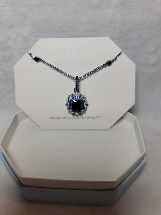 Bomb Party Jewelry - BP Dangerously Divine Created Sapphire Spinel Hematite